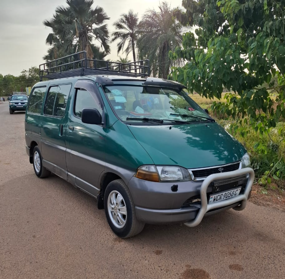 Comfortable Tourist Minivan